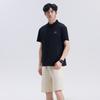 Mizuno Polo Shirts Unisex Lapel Moderate Straight Fit A2CA3143