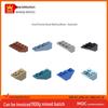 Wange Compatible Small Particle Building Blocks - Reverse Slant Assembly Toys