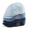 Denim Hat Womem Men Beret Flat Cap Fashion 2026 Vintage Korean Boina Hombre Washable Cotton Peaky Blinders Black Newsboy Cap