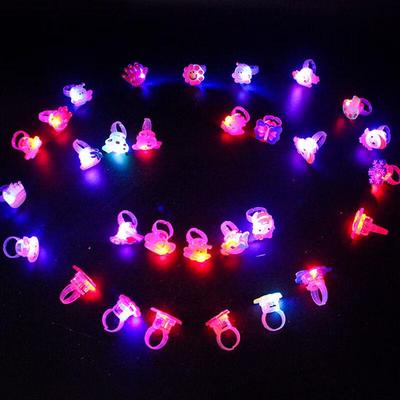 KODENOR LED Leuchtringe (50er Packung)
