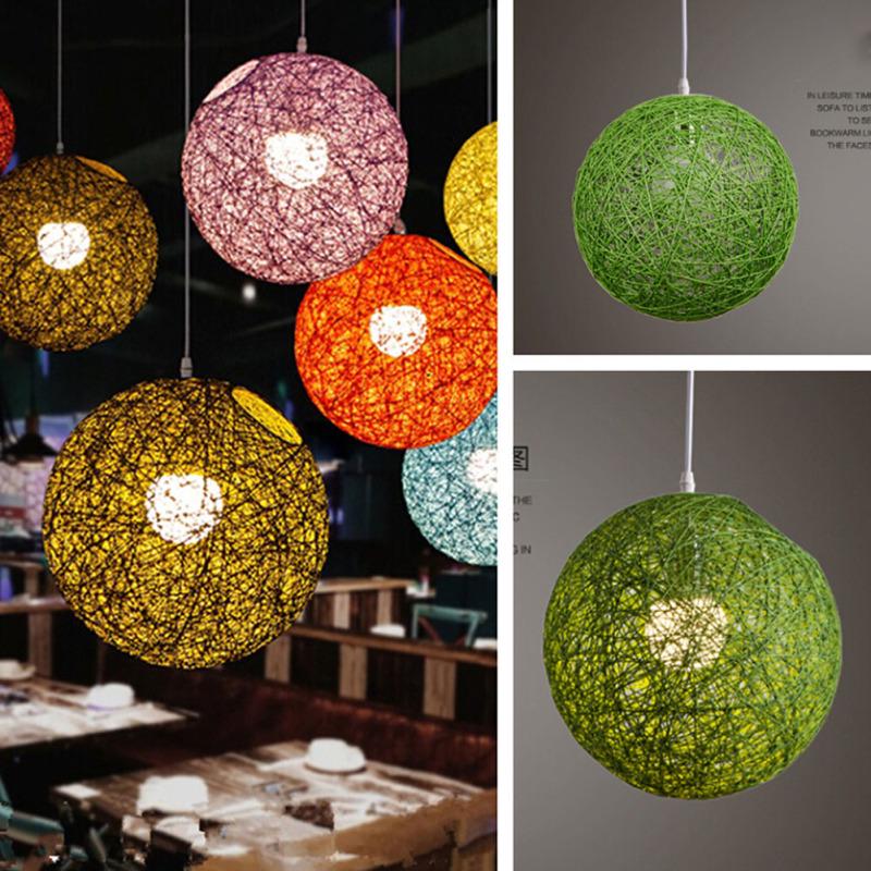 20cm Rattan Ball Lampshade Light Case Hanging Pendant No Source With E27 Suspension Wire At Affordable S Free Real Reviews Photos Joom 20cm Rattan Ball Lampshade Light, How To Hang A Lampshade On Ceiling Light