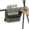 Outdoor Camping Spice Bottle Storage Bag With Portable Travel Design For Barbecue Enthusiasts
