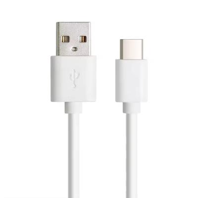 0.5M 5V 2A White Type-C USB Charging Cable for Mobile Phone Earbuds Fans USB-C Devices