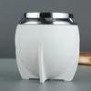 280ml double wall layer stainless steel yerba mate tea cup tumbler rocket coffee cup coffee tumbler no straw