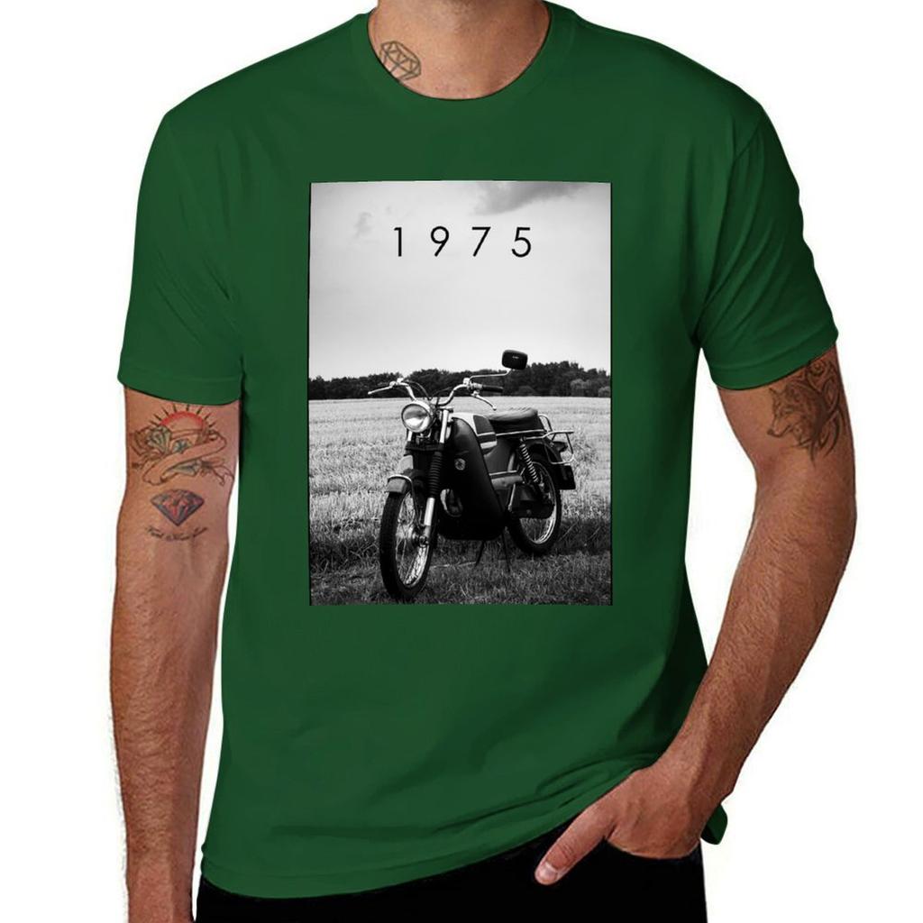 Kreidler Florett - 1975 T-Shirt Αστείο t-shirt αγόρια λευκά Ανδρικό t-shirt ρούχα anime ανδρικά γραφικά t-shirts αστεία