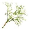 Real Touch Hydrangea Artificial Flowers Full Faux Hydrangea Flower with Stem Lifelike Large Fake Silk Flowers for Home Party Floral