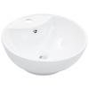Day and Night - Day and Night Washbasin with Overflow 46.5x18 Cm White Ceramic