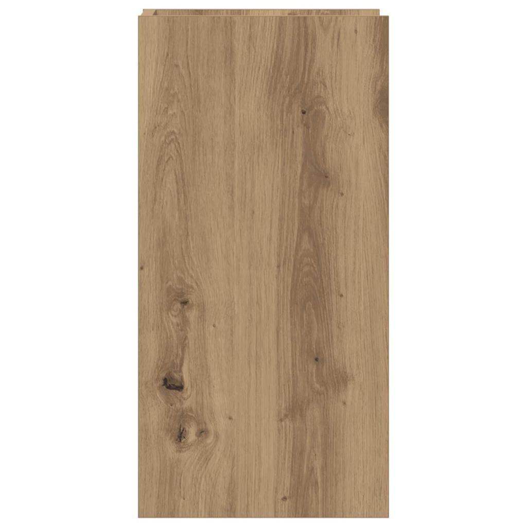 Plant Stand Artisan Oak 30 x 30 x 60 cm Engineered Wood