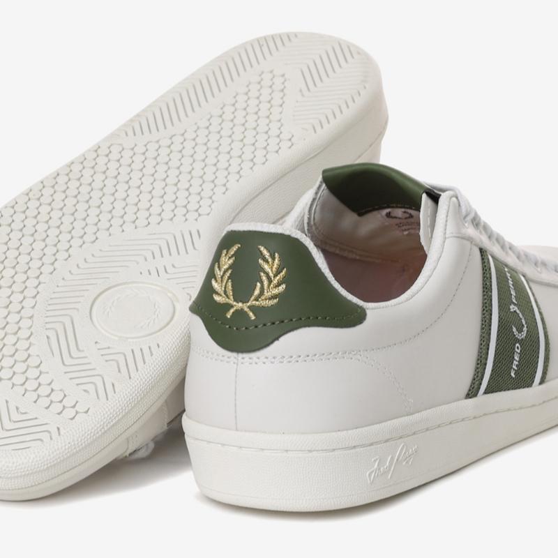 Fred Perry Webbing Leather Sneakers Sfpu2315305 254