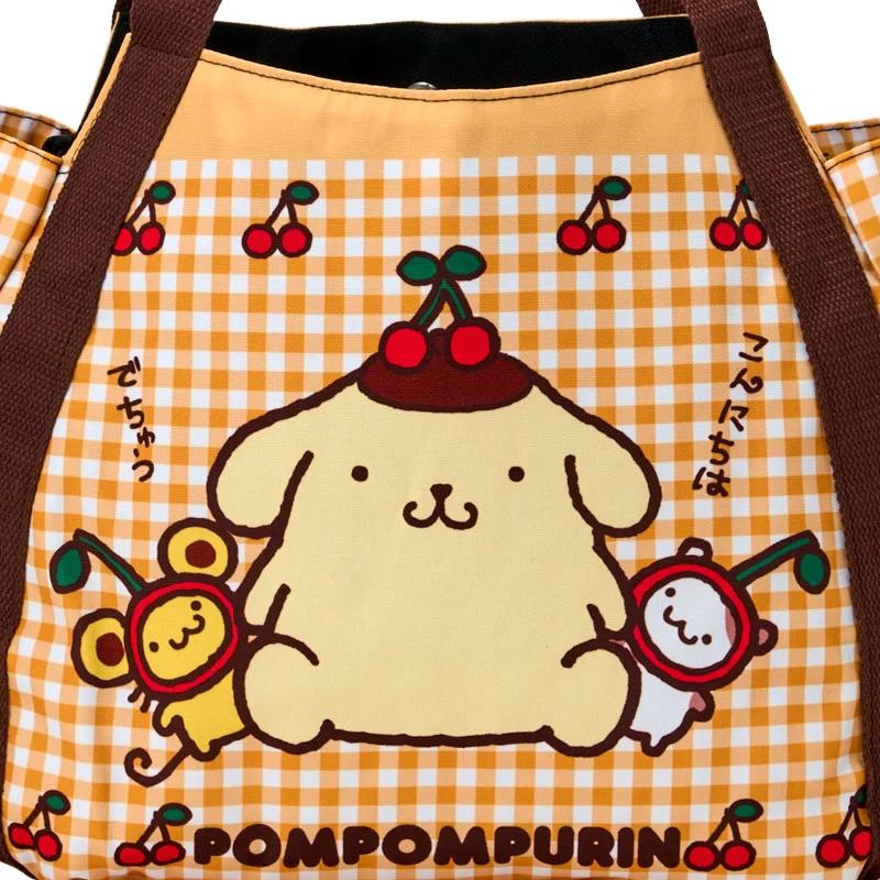 Sanrio Pompompurin Printed Tote Bag NEW Sanrio Characters