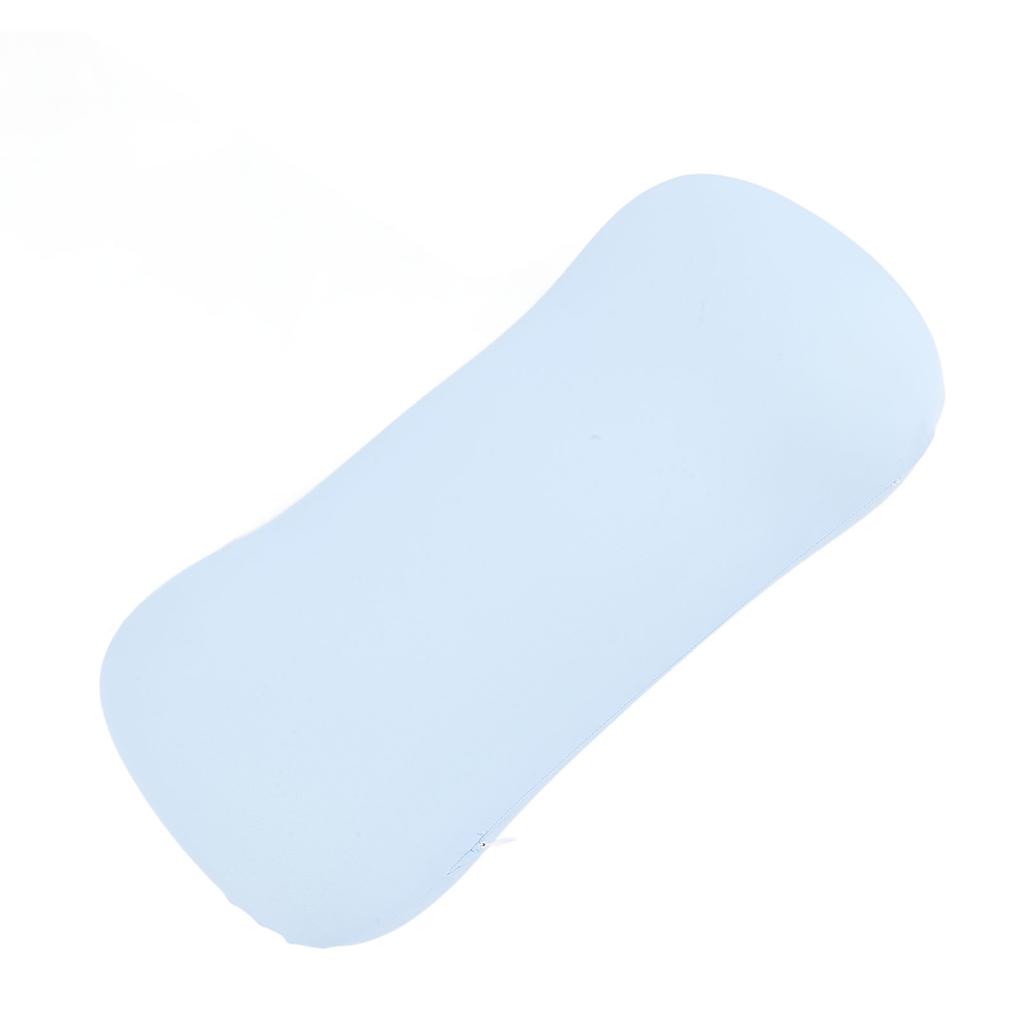 Memory Foam Pillow Portable Soft No Static Sleeping Pillow for Elderly Students Office Workers