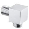 M-Modern-G1/2Inch Shower Hose Connector Square Accessories For Bathroom Brass Body Wall Connector Bracket For Shower Hose