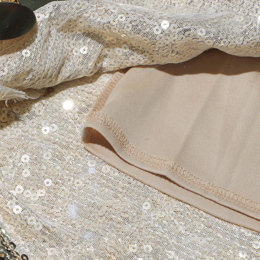 2026 Spring Luxury Sequin Patchwork A-line Evening Gown for Women