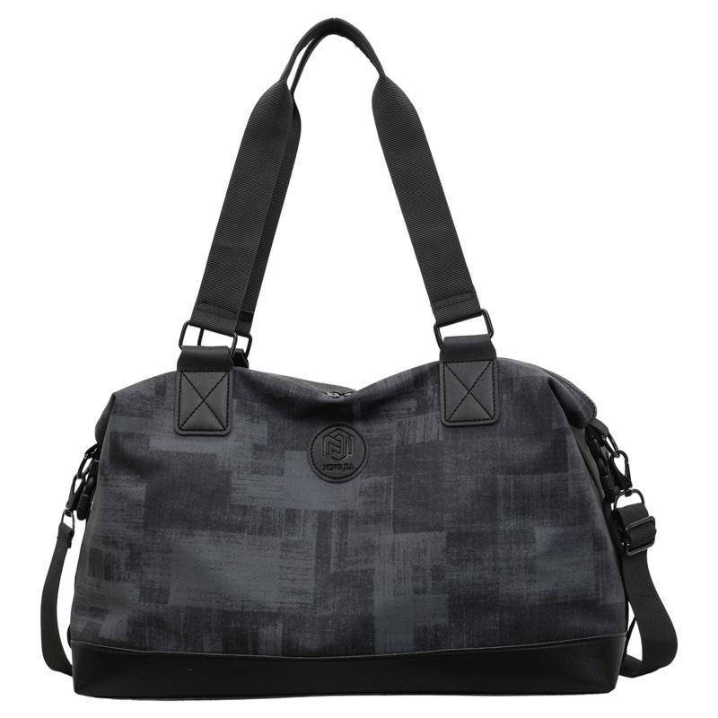 Große Kapazität Reise-Duffelbag für Damen Wasserdichte Sport-Tragetasche für Fitnessstudio Gepäck Schulter-Handtasche