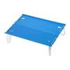 Light Weight Aluminum Folding Camping Table For Outdoor Picnics Hiking And Backpacking Portable Dining Table