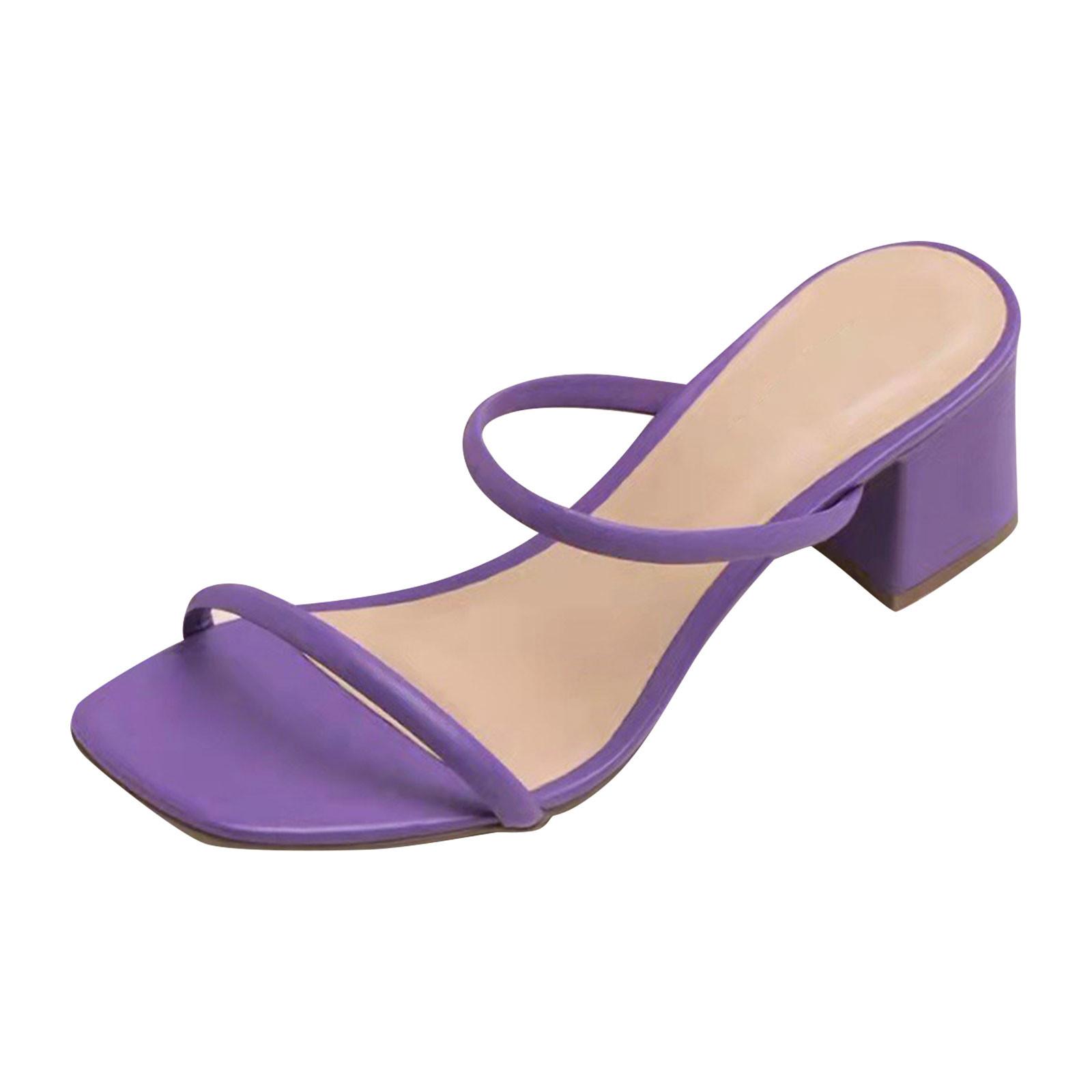 Летние квадратные тапочки — фото 4