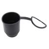 50mm Tow Ball Bar Cap Black Towing Hitch Ball Protective Cover Trailer Hitch Ball Cap for RV Motorhome