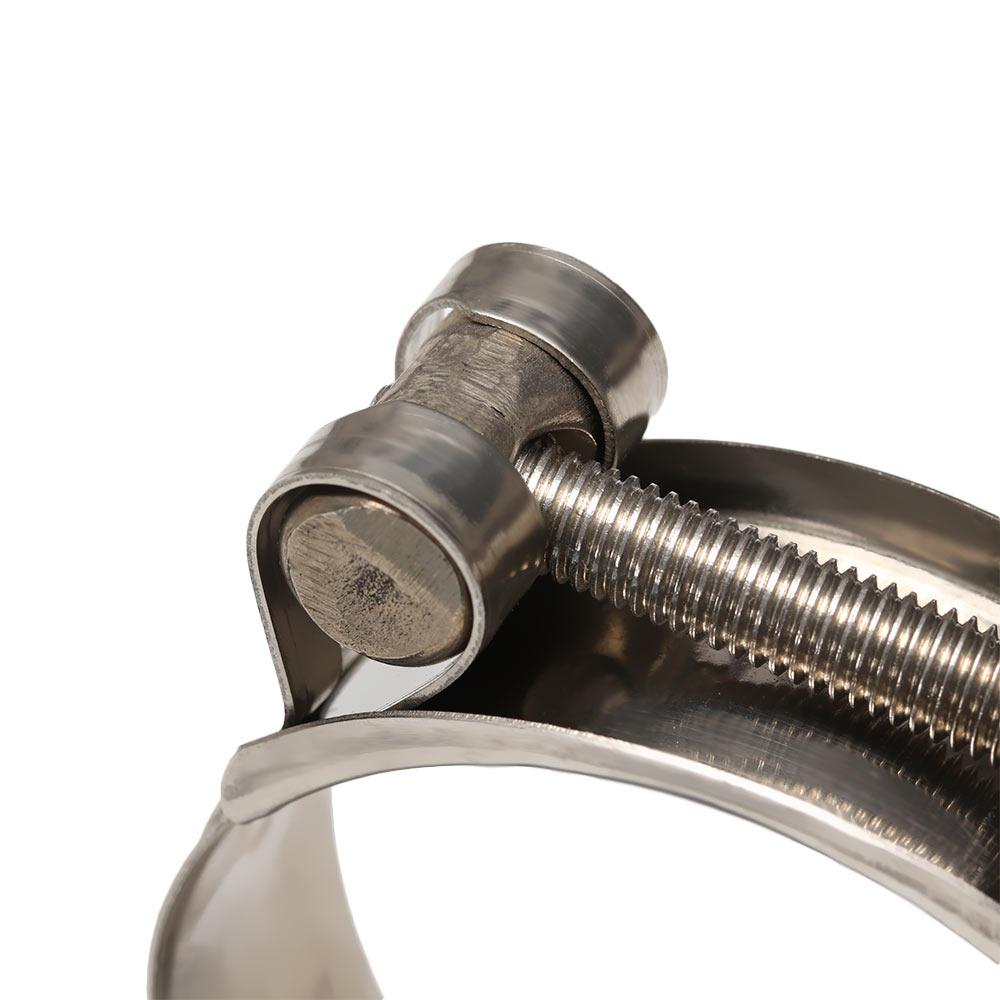 Stainless Steel Strengthens The Clamp Hose Clamp Circular Air Water Pipe Fuel Hose Clips Of Water Pipe Fasteners Clamps 20 Sizes