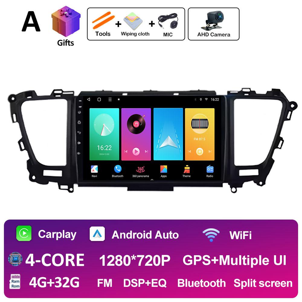 Intelligent System Navigation GPS For Kia Carnival YP Sedona 2014 2015 2016 2017 2018 2019 2020 Car Multimedia Player Head Unit