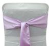Darling Souvenir Pack Of 125 Satin Chair Sashes Bow Sash For Wedding & Events Supplies Party Decoration Chair Cover Sash - Colors