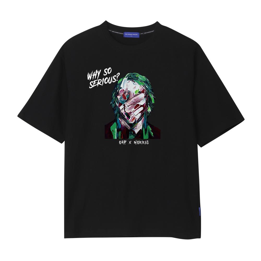 OHP Ohp X Norris Joker Semi-Over Short Sleeve T-Shirt (Type B)