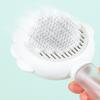 Cat Dog Pet Spray Massage Brush 3 In 1 One Button Steam Spray Folding Rotatable Floating Hair Bath Hair Removal Brush Comb