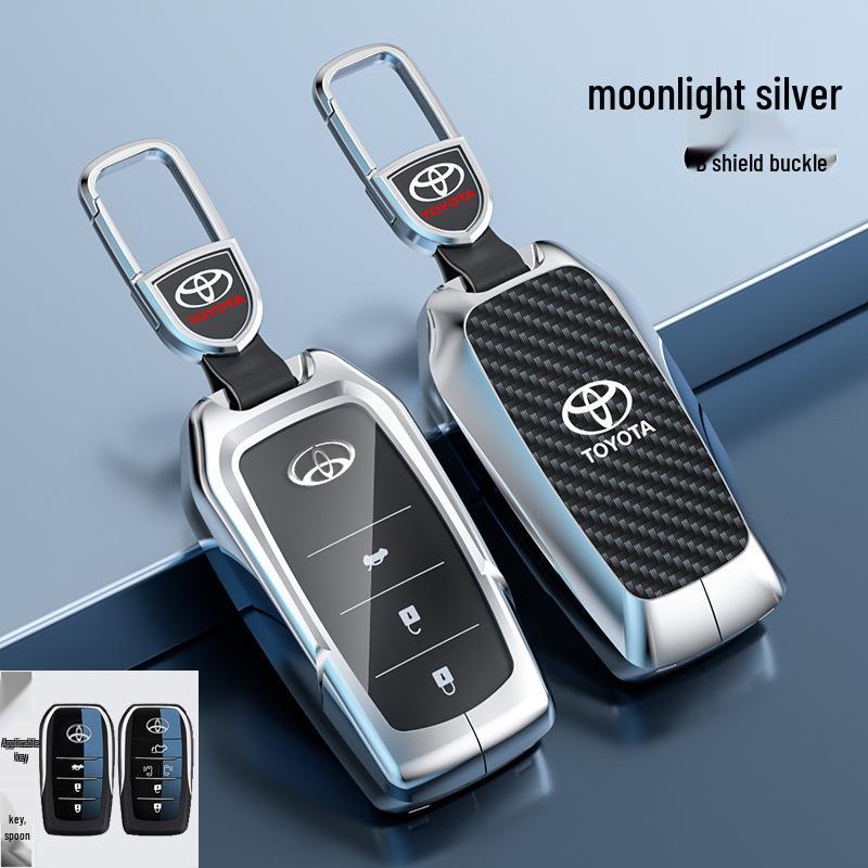 Toyota Key Case for Frontlander, Corolla Cross, Venza, Camry, & RAV4