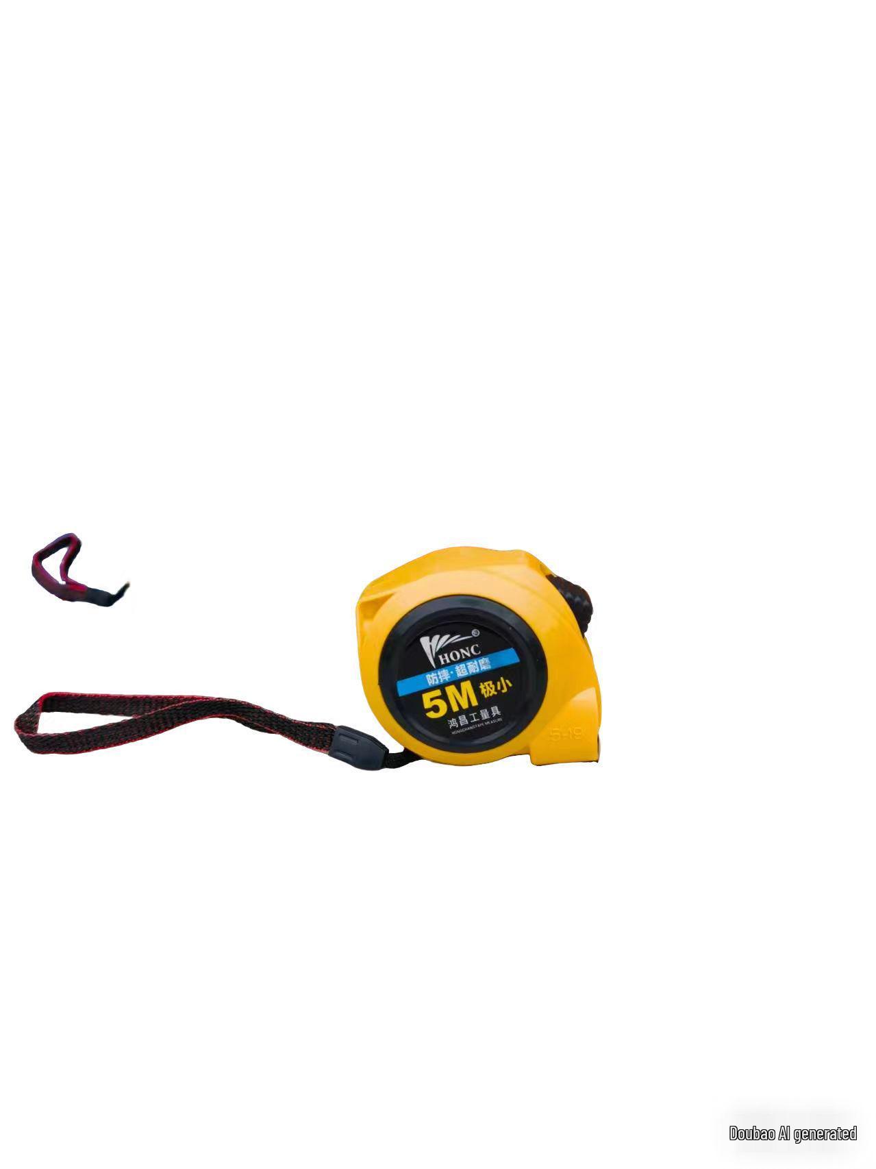 Hongchang Steel Tape Measure with Rubber Coated Sleeve