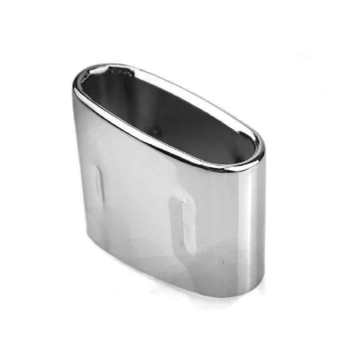 Exhaust Tips with OEM Part Fit for BMW Z3 1.8 1.9 Cabrio Tailpipe Trim 53x113mm / 90mm 18129416186 Tailpipe Tip