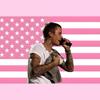 Pink American Flag Tapestry