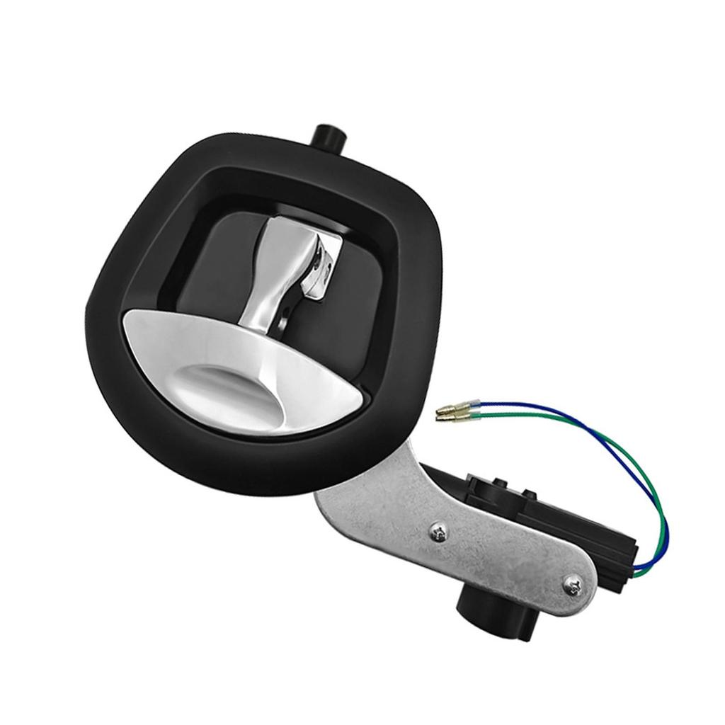 RV Door Lock Home Door Handle Latch Assembly Waterproof RV Storage Lock Door Latch Handle for Cargo Hauler Trailer Car