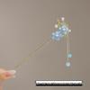 Vintage Chinese Style Hairpin for Updos - Elegant Retro Hair Stick with Tassel for Qipao