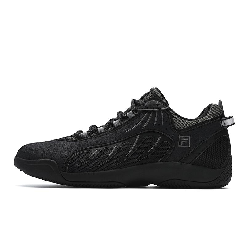 FILA ADE 2025 Retro Fashion Versatile Simple Comfortable Sports Low-Top Lifestyle Casual Shoes Men sneakers Black Gray F12M522164FBG 40.5