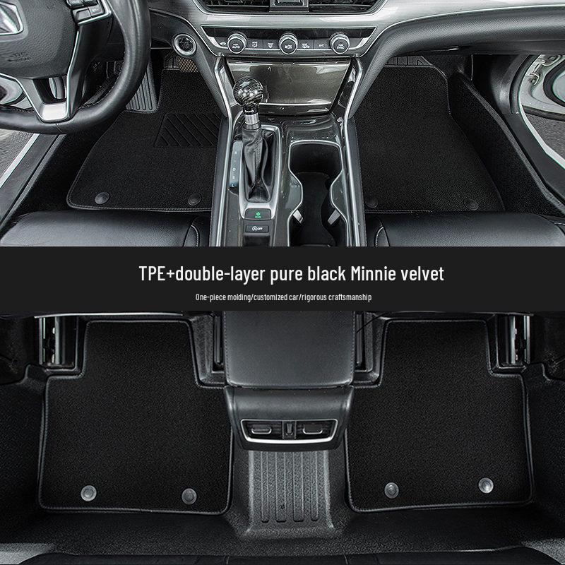 Baojun 360 TPE Car Floor Mats for Five and Six-Seater Models - Anti-Slip Interior Accessories