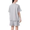 New Balance T Shirt Women's Gray AWT42313-GHM