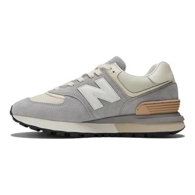 574 Legacy Grey Angora Unisex Tenisi Team-Away-Grey U574LGRG