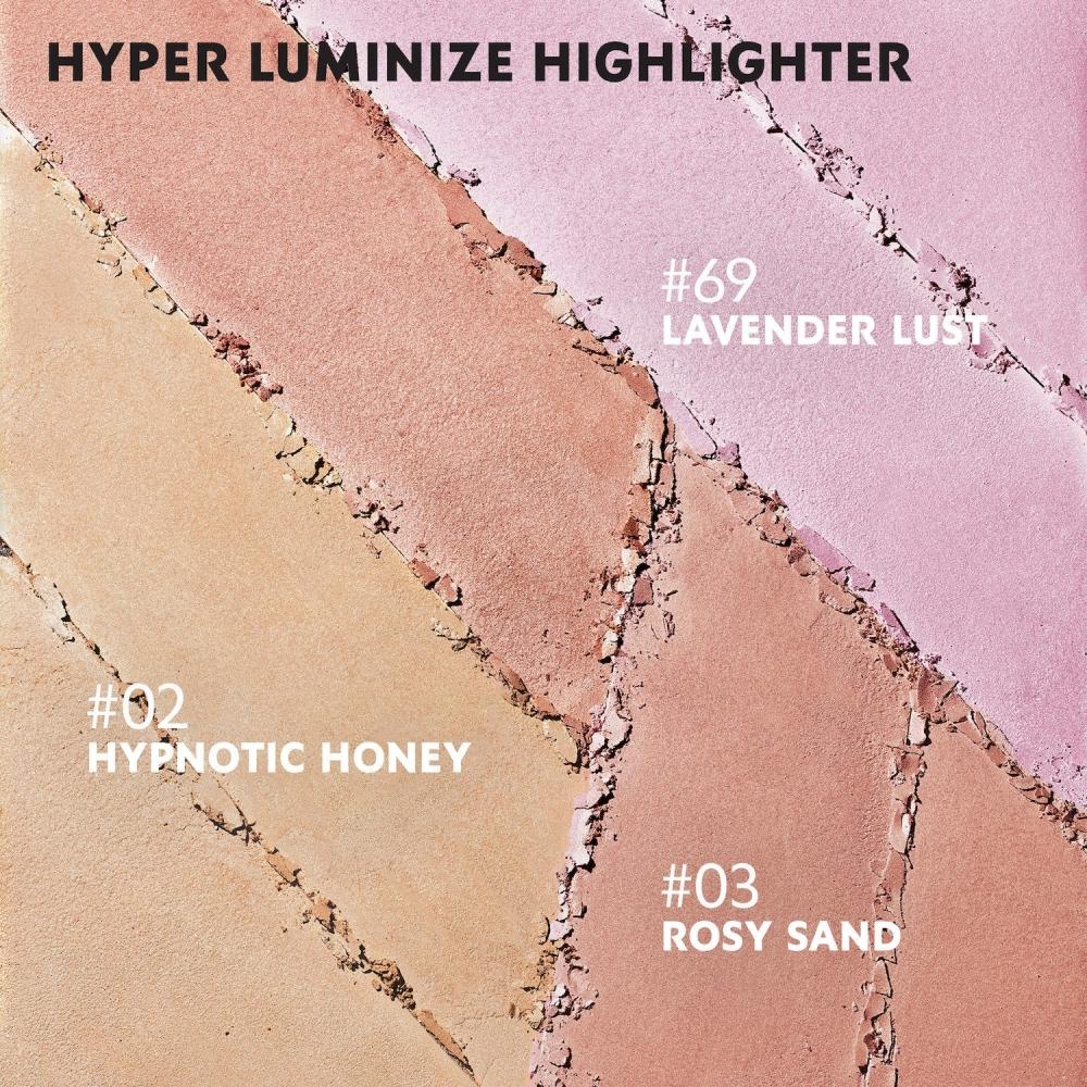 Yves Saint Laurent Hyper Luminize Puder Highliter 0.18oz 5g Hypnotic Honey Gold