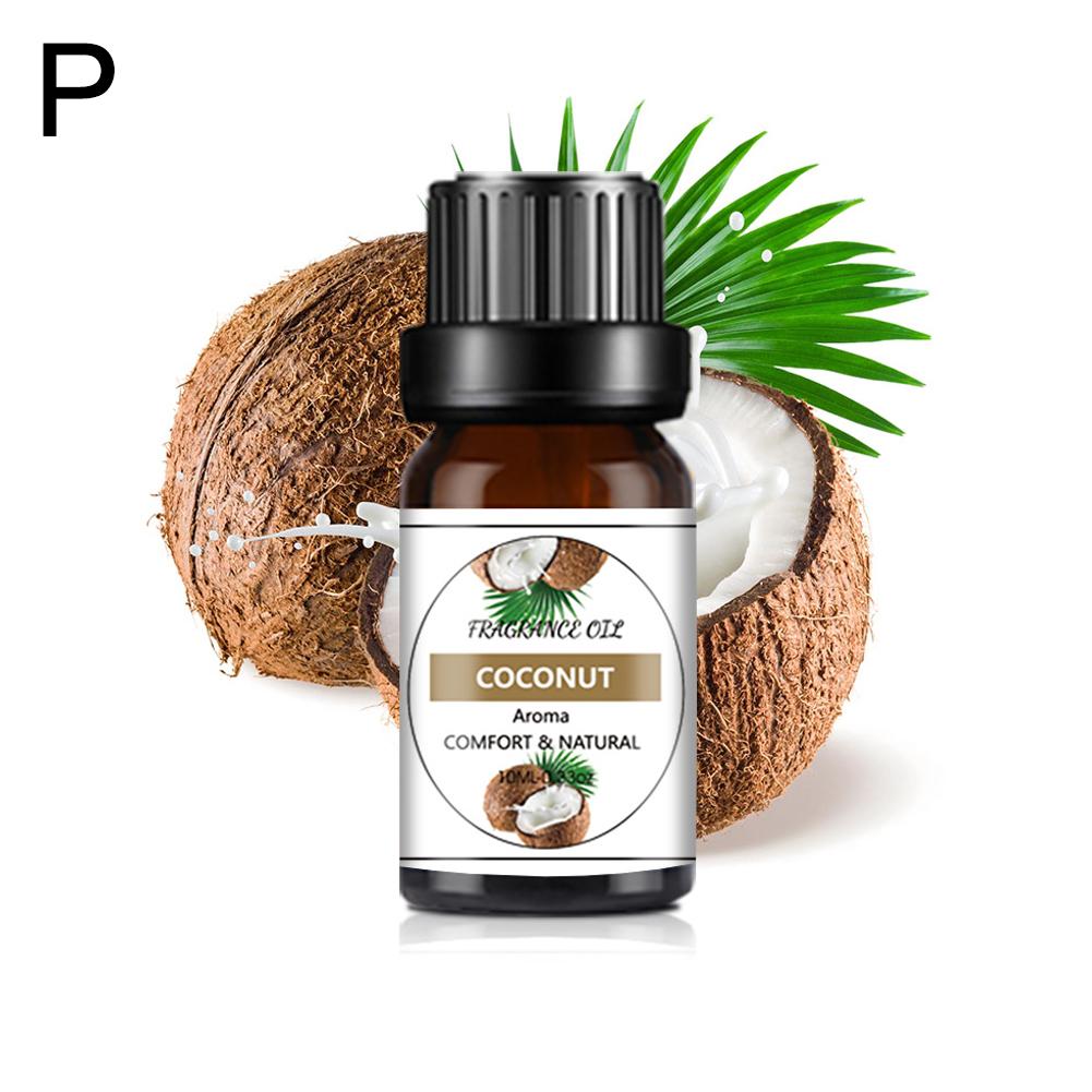 

10 мл Эфирное масло Фруктовый аромат Натуральное растение для изготовления Диффузор Эфирное масло Ароматизатор Манго Ананас для мыла и свечей своими руками кокосовый