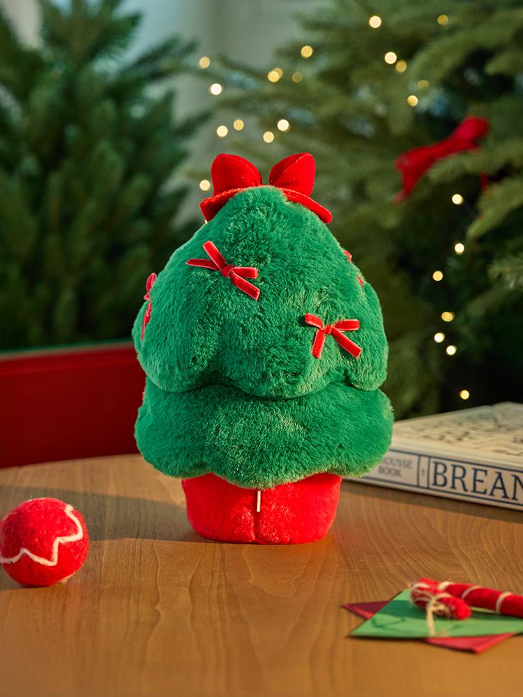 BT21 RJ Minini Petit Holiday Tree Plush Doll