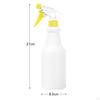 Spray Bottle Adjustable Nozzle 600 ml Convenient Reliable Leakproof Practical Heavy Duty Refillable