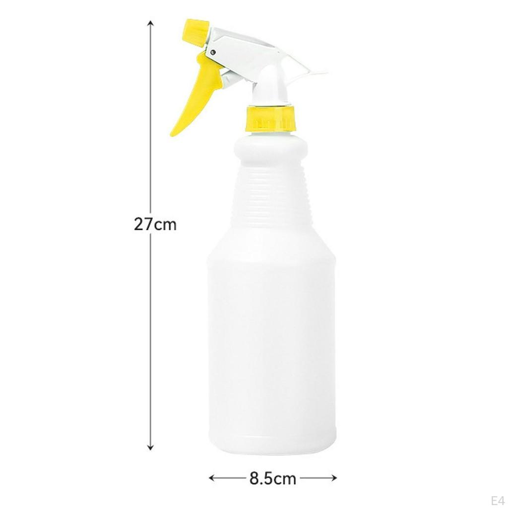 Spray Bottle Adjustable Nozzle 600 ml Convenient Reliable Leakproof Practical Heavy Duty Refillable