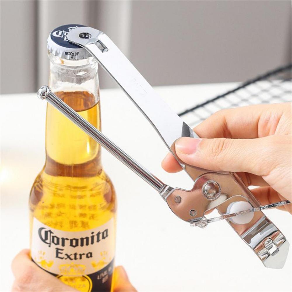 Buy Adjustable Bottle Openers Stainless Steel Tin Opener Heavy Duty Fruit Jar Opener Home at