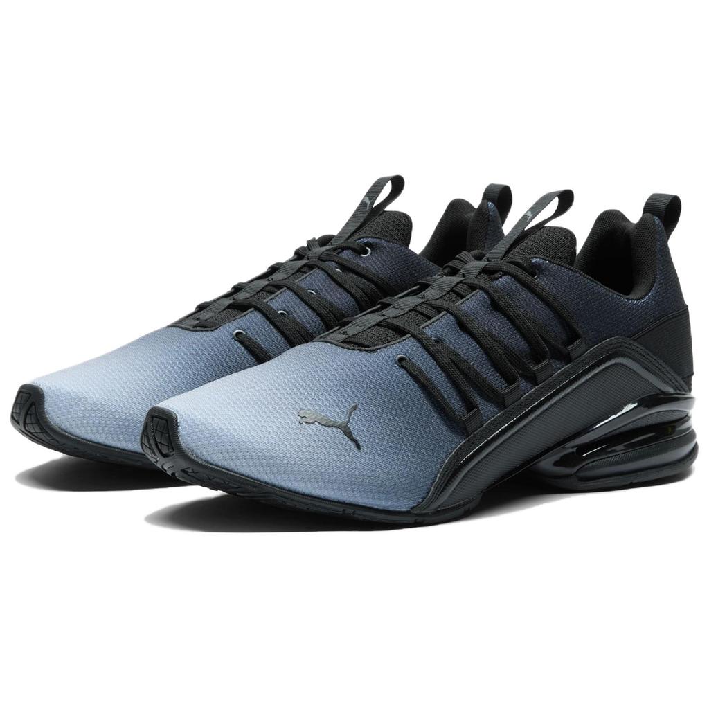 Puma Axelion Fade 2 Cool Mid Grey Men Sneakers Black 311197-02