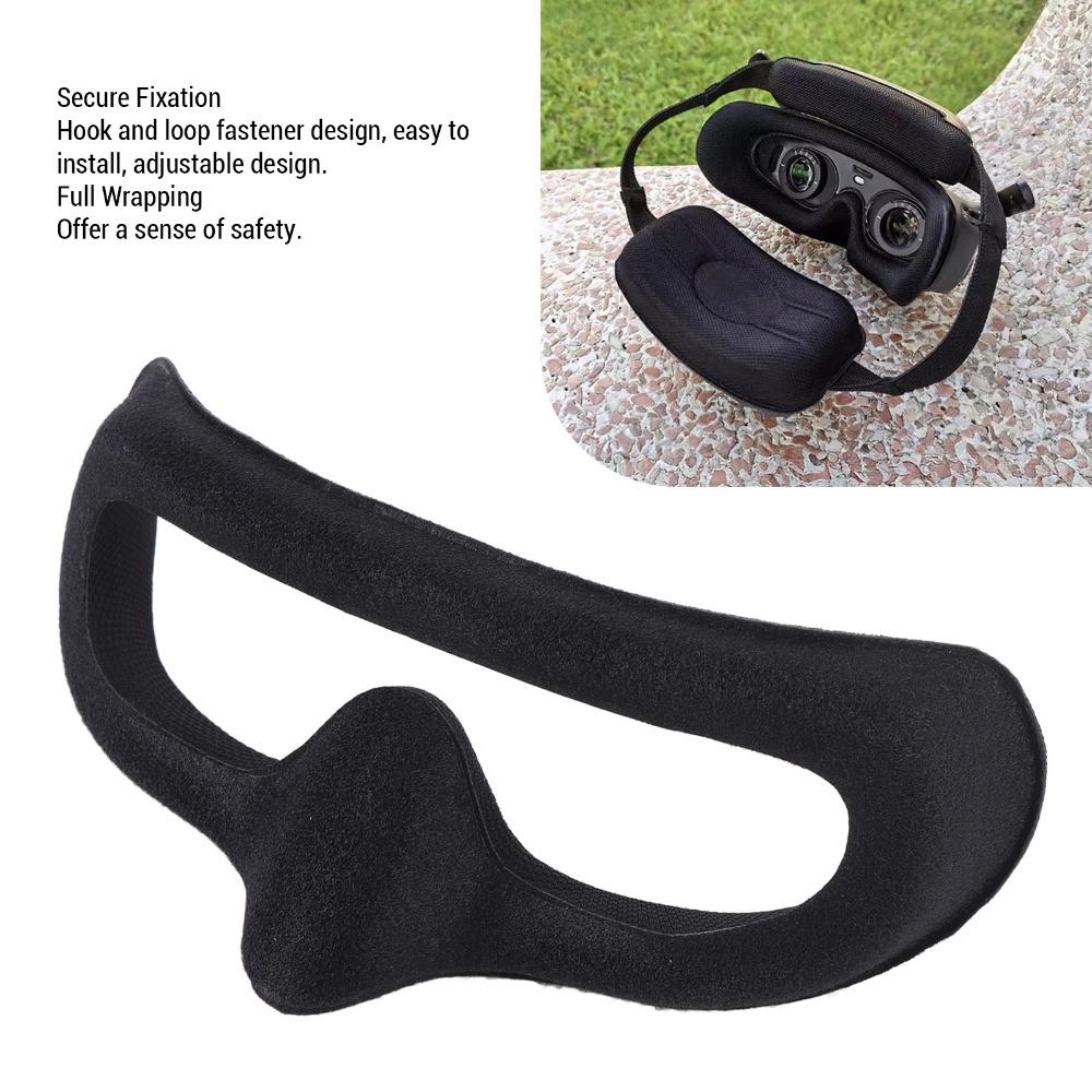 Anti Slip Eye Pad Soft Sponge Foam Padding Face Cushion Cover for Avata2 Goggles 3 Replacement