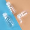 200/300/500Ml Refillable Bottle Push-Type Bottling Push Down Empty Pump Dispenser Bottle For Nail Polish Makeup Remover Bottle