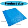 Portables Outdoor Tarps Suit Rainproofed Awnings Waterproofed Picnics Tarps for Camping Hiking