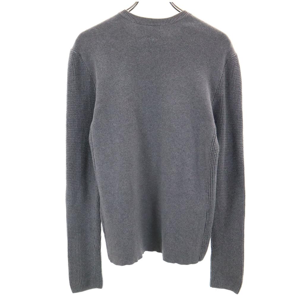 ARMANI EXCHANGE Long sleeve knit S gray sweater Men's Used