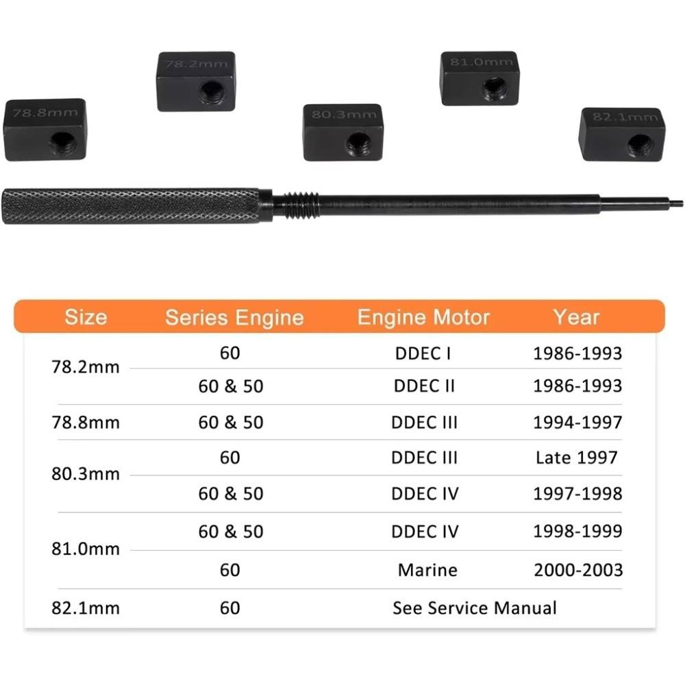 Height Measurement Injector Height Gauge Kit For Injector Installation