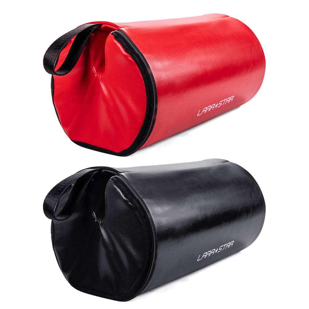 Cuscinetto Hip Thrust con Cinturino/Cerniera Pad Protettivo per Collo/Spalle Pad in Spugna Espansa per Squat/Affondi/Hip Thrust/Sollevamento Pesi nero