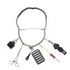 Nylon Braided Fishing Tool Holder Lanyard Multifunctional Fly Fishing Lanyard Necklace Fishing Gear Equipment Accessory